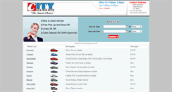 Desktop Screenshot of citycarrentalla.com